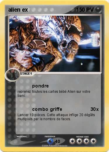 Pokemon alien ex                                            
