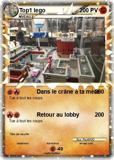 Pokemon Top1 lego