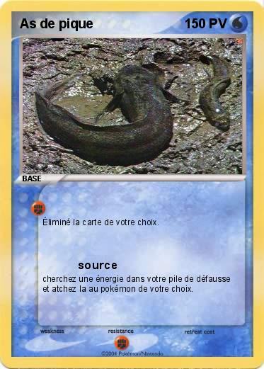 Pokemon As de pique