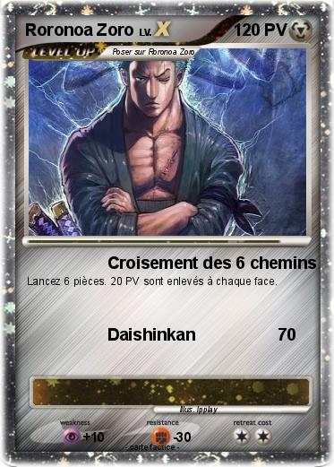 Pokemon Roronoa Zoro