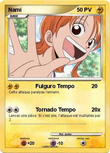 Pokemon Nami
