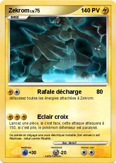 Pokemon Zekrom