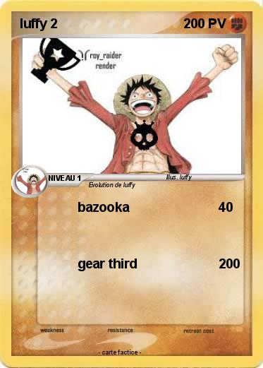 Pokemon luffy 2