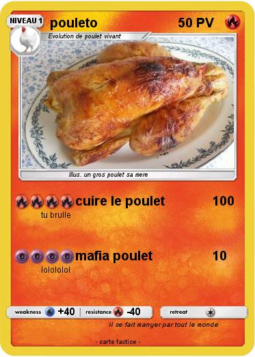 Pokemon pouleto