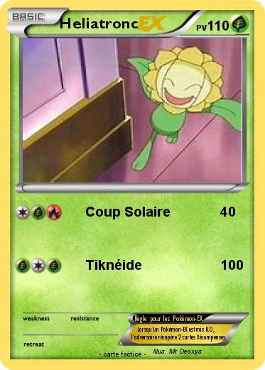 Pokemon Heliatronc
