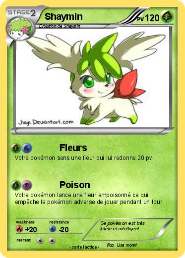 Pokemon Shaymin