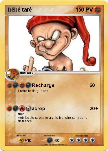 Pokemon bébé taré