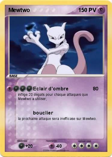 Pokemon Mewtwo