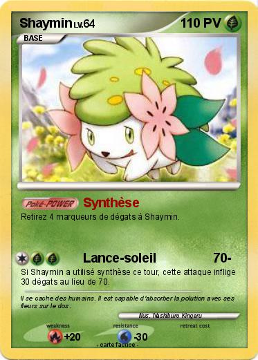 Pokemon Shaymin