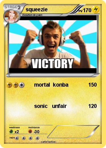 Pokemon squeezie