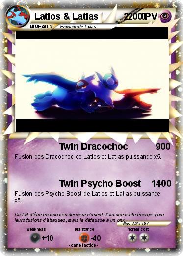 Pokemon Latios & Latias          2     0