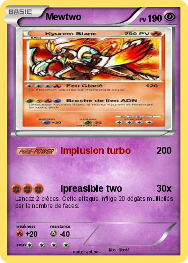 Pokemon Mewtwo