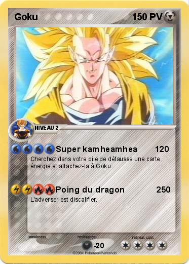 Pokemon Goku