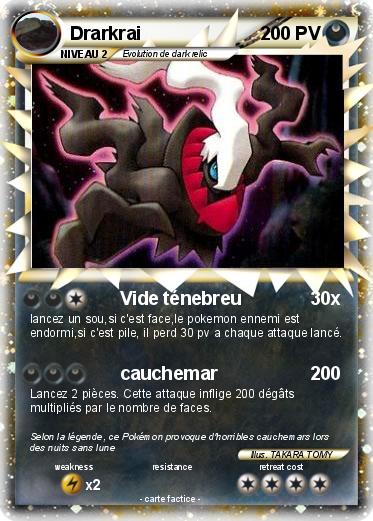 Pokemon Drarkrai