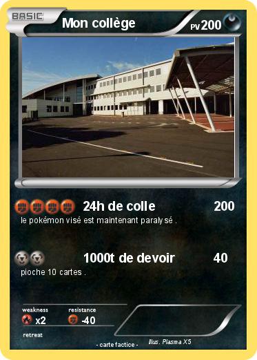 Pokemon Mon collège