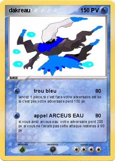 Pokemon dakreau