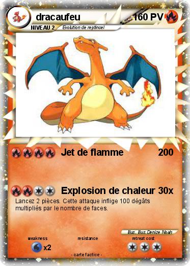 Pokemon dracaufeu