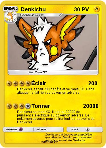 Pokemon Denkichu