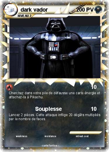 Pokemon dark vador