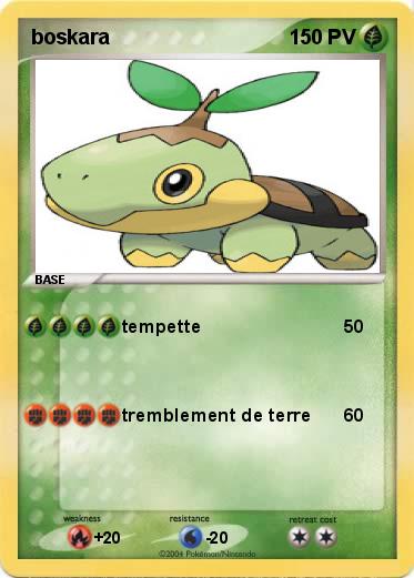 Pokemon boskara