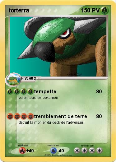 Pokemon torterra