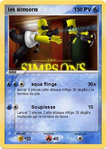 Pokemon les simsons
