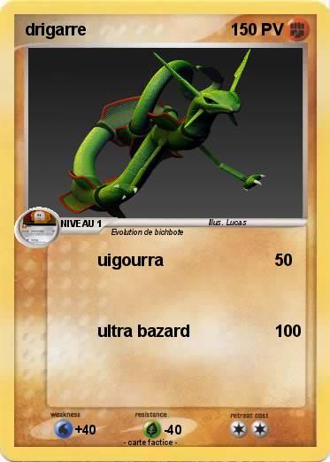 Pokemon drigarre