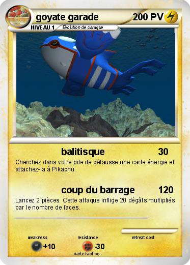 Pokemon goyate garade