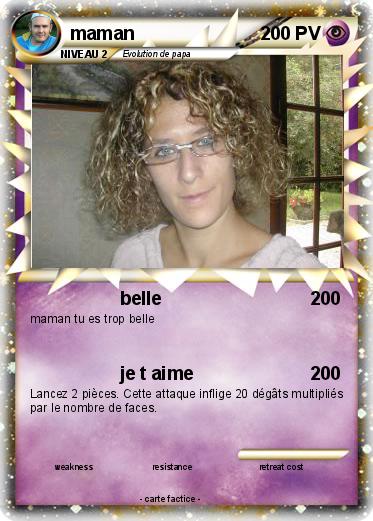 Pokemon maman