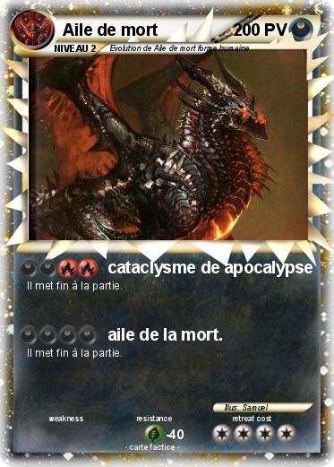 Pokemon Aile de mort