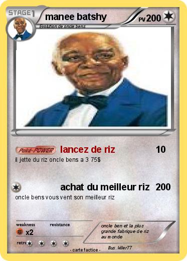 Pokemon manee batshy
