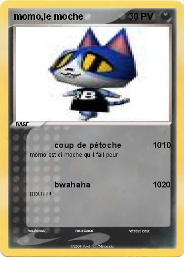 Pokemon momo,le moche                                                  20
