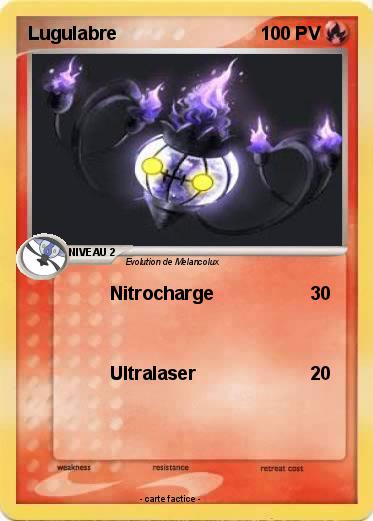 Pokemon Lugulabre