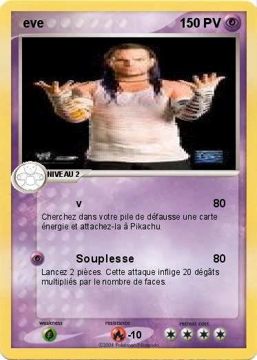Pokemon  eve