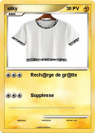 Pokemon silky