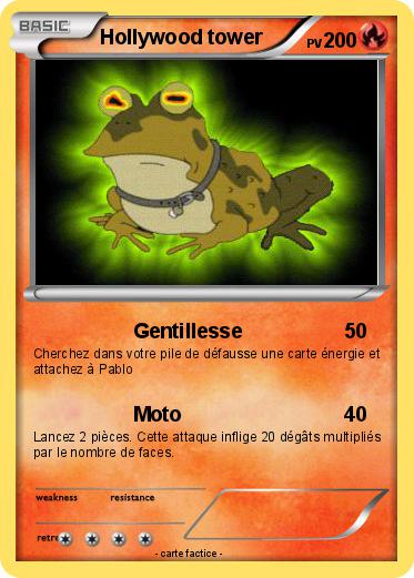 Pokemon Hollywood tower