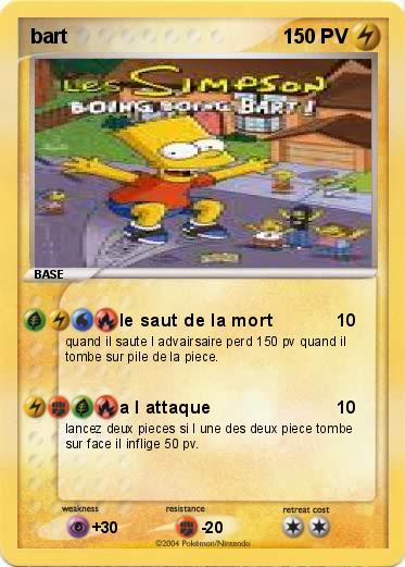 Pokemon bart