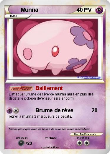 Pokemon Munna