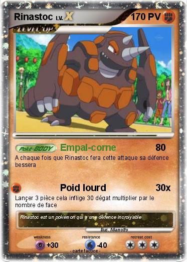 Pokemon Rinastoc