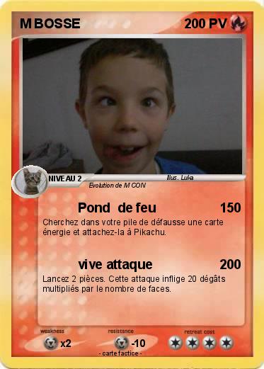 Pokemon M BOSSE