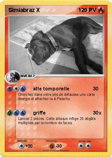 Pokemon Simiabraz X