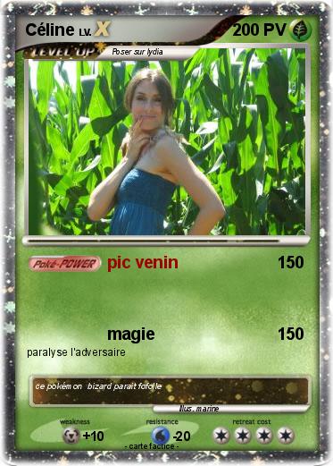 Pokemon Céline