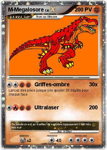 Pokemon M-Megalosore