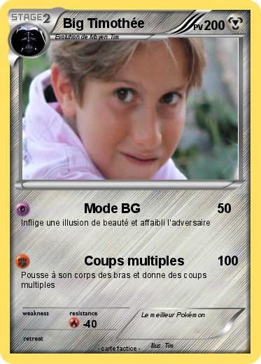 Pokemon Big Timothée
