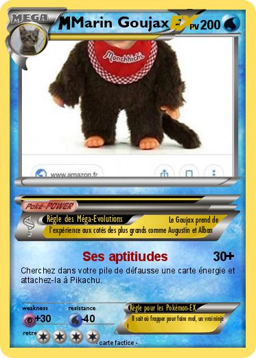 Pokemon Marin Goujax