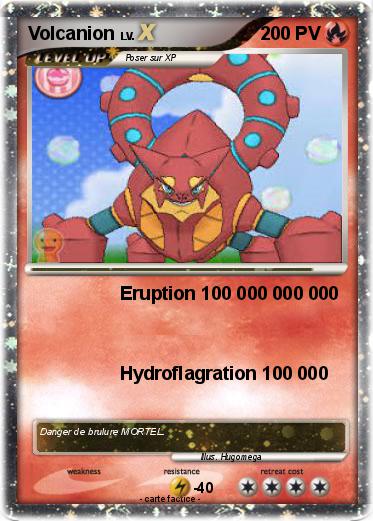 Pokemon Volcanion