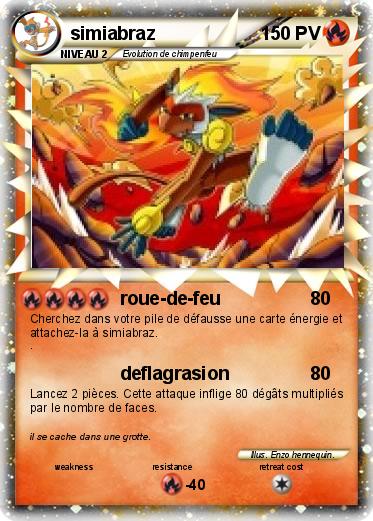 Pokemon simiabraz