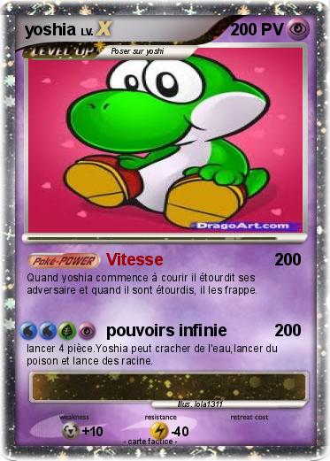 Pokemon yoshia