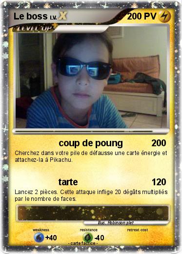 Pokemon Le boss