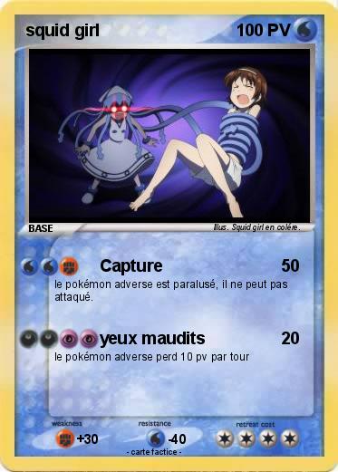 Pokemon squid girl